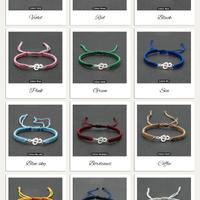 Braccialetti in corda con chiave di violino