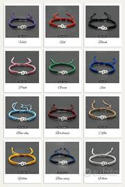 Braccialetti in corda con chiave di violino