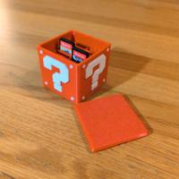 Cubo supermario porta giochi Nintendo switch 