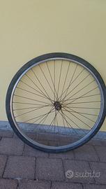 Ruota bici cerchione 26