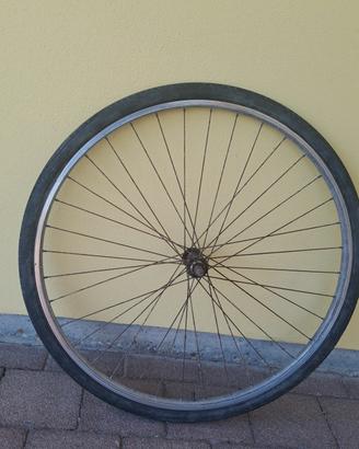 Ruota bici cerchione 26