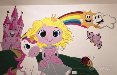 Decorazioni Pareti per Camerette Bambini
