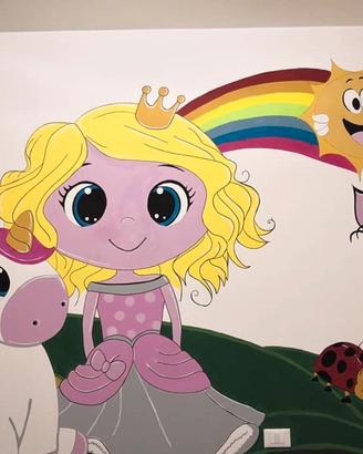 Decorazioni Pareti per Camerette Bambini