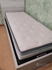Letto contenitore singolo Nuovo