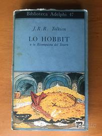 LO HOBBIT - Tolkien Adelphi 1976 Seconda edizione