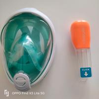 maschera Decathlon