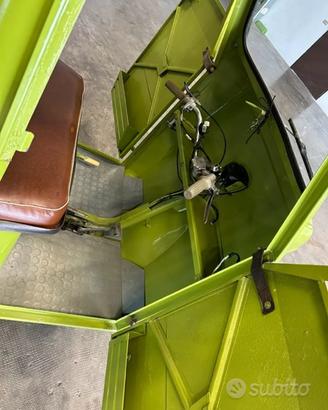 Motocarro Empolini Milano