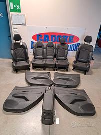 Tappezzeria Renault Scenic 4° 1.5 diesel del 2017