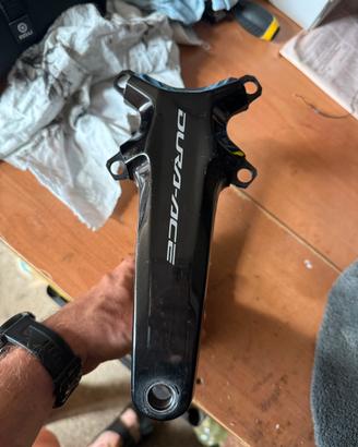 Pedivelle Shimano Dura Ace 172,5mm
