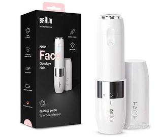 Braun Face Epilatore Viso Donna con Rifinit