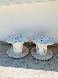 Bobine bianche grandi