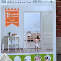 Cancelletto di sicurezza per bambini colore bianco