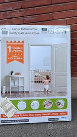 Cancelletto di sicurezza per bambini colore bianco