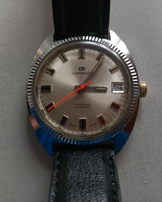 Orologio vintage Lorenz carica manuale