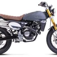 Fantic Caballero Scrambler Deluxe 125 nuova