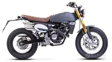 Fantic Caballero Scrambler Deluxe 125 nuova