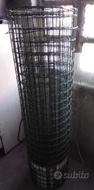 Reti metalliche plastificate