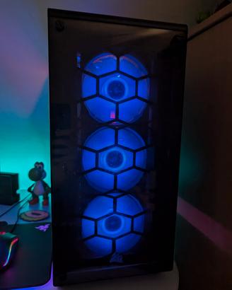 PC Gaming Ufficio Intel i5 9400f rx580 