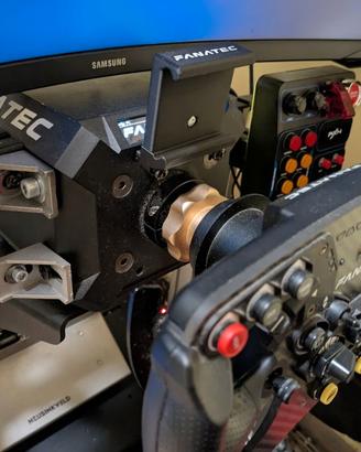 Supporto telefono per basi Fanatec