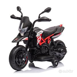 Moto bambini Aprilia Dorsoduro a batteria NUOVA