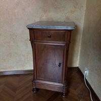 Comodino Antico in stile Luigi Filippo XIX secolo