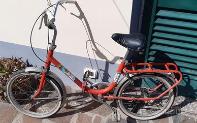 bici vintage pieghevole marca Gloria