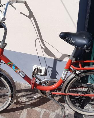 bici vintage pieghevole marca Gloria