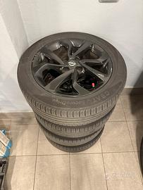 Cerchi e gomme da 16 opel corsa