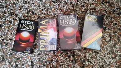 Videocassette  originali nuove 