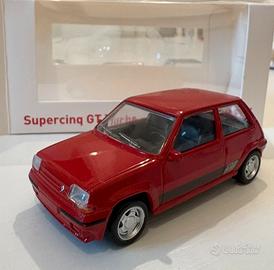 Modellino da collezione  supercinque GT