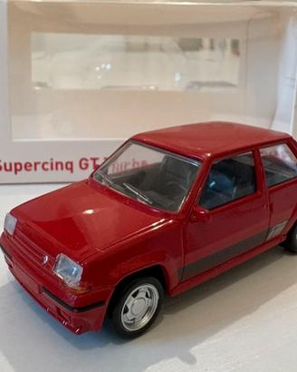 Modellino da collezione  supercinque GT