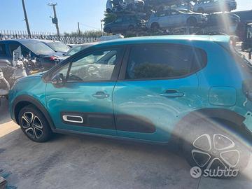 Porte portiere CITROEN C3 dal 2016