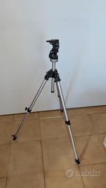 Cavalletto per macchina fotografica Manfrotto