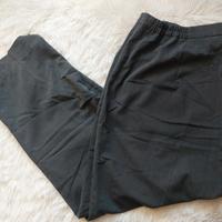 Pantalone leggero grigio curve ovs xxxl chic 