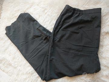 Pantalone leggero grigio curve ovs xxxl chic 