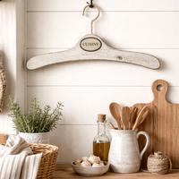 Decorazione in legno in stile Shabby Farmhouse 