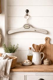 Decorazione in legno in stile Shabby Farmhouse 