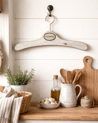 Decorazione in legno in stile Shabby Farmhouse 