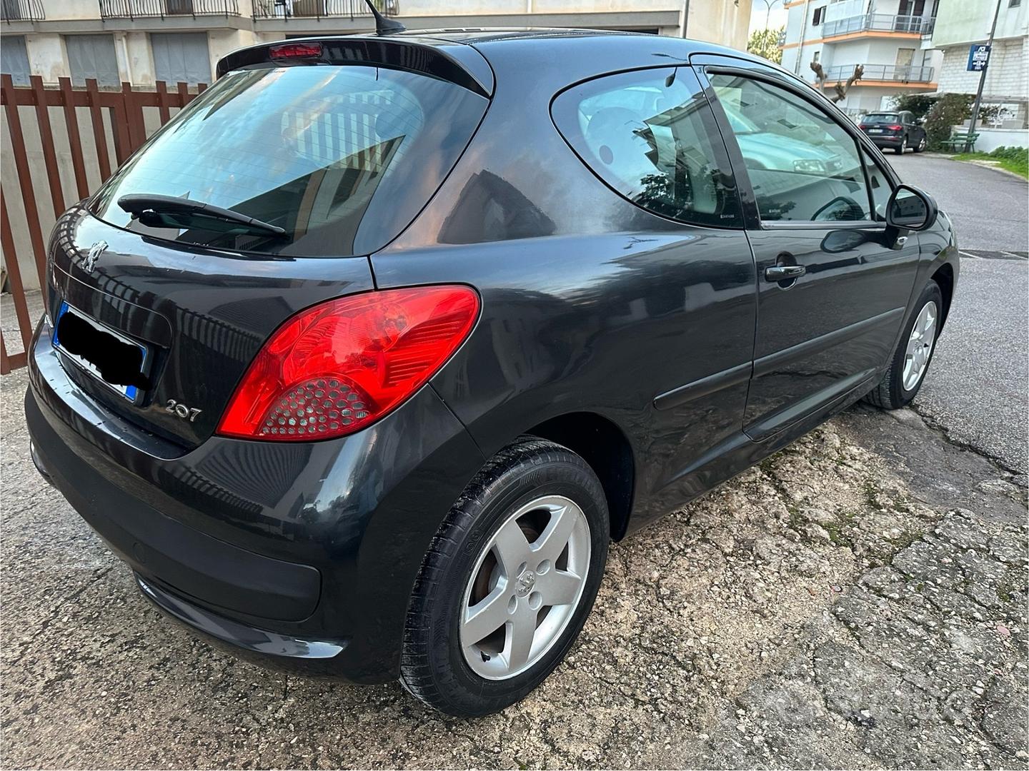 PEUGEOT 207 (2008) 1.4 BENZINA 70KW 3P ASTA BRACCIO SPAZZOLA