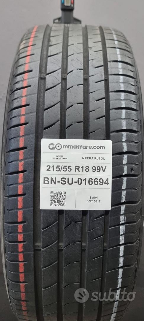 Pneumatico Estivo Nexen N'Fera RU1 XL - 215/55R18 99V - Foto 5
