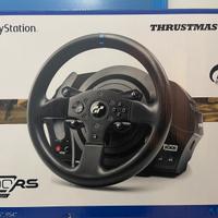 Thrustmaster T300 rs GT + corona ferrari sf1000