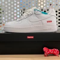 Nike Air Force 1 Low Supreme White (Uomo)