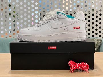 Nike Air Force 1 Low Supreme White (Uomo)