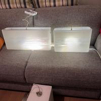 Lampadari in vetro di Murano vintage anni 70