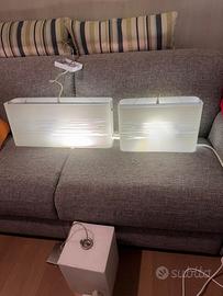 Lampadari in vetro di Murano vintage anni 70