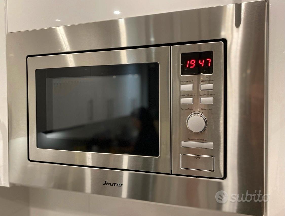 25L FORNO A microonde da incasso 900W con grill elettrico Ancora