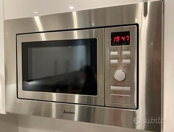 Forno microonde da incasso