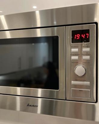 Forno microonde da incasso SAUTER