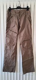 Pantaloni cargo donna Motivi  tg 38