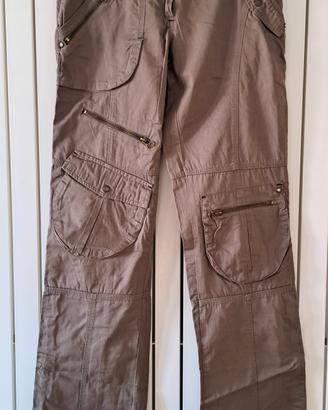Pantaloni cargo donna Motivi  tg 38